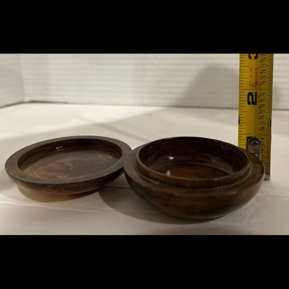 Hand Painted Wooden Trinket Box - Picture 7 of 11